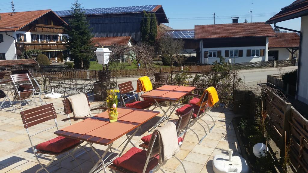Ristorante Pizzeria Pension Taormina Roßhaupten Екстериор снимка
