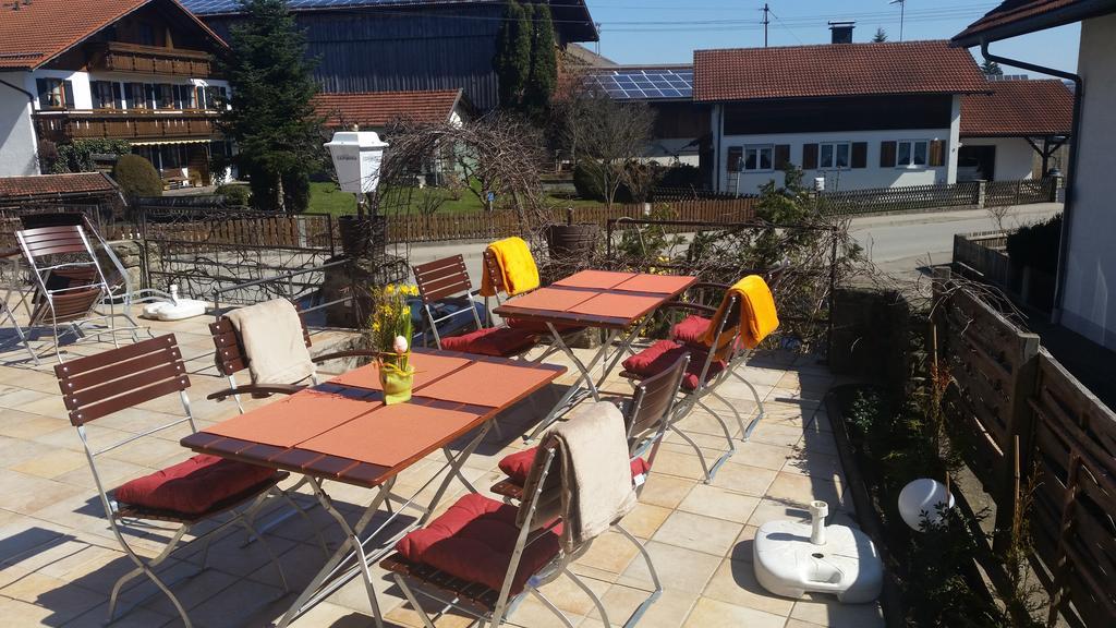 Ristorante Pizzeria Pension Taormina Roßhaupten Екстериор снимка