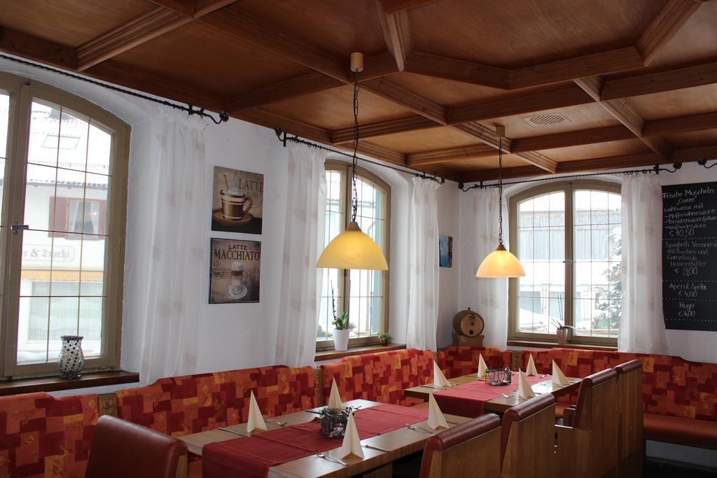 Ristorante Pizzeria Pension Taormina Roßhaupten Екстериор снимка